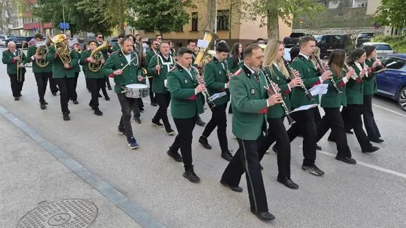 Kakanj uz zvukove Rudarske glazbe obilježio 1. maj: Odsvirana 73. prvomajska budnica