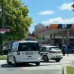 Saobraćajna nesreća na pumpi u Sarajevu: Tri osobe povrijeđene