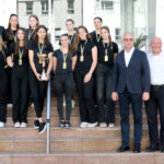 Prijem za seniorke tuzlanskog Košarkaškog kluba STARTz