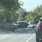 Krš i lom kod Kalesije: Sudarila se tri vozila