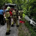Teška nesreća na Kozari: Vatrogasci izvlačili ljude iz automobila