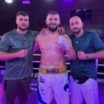 Ahmed Krnjić prekidom u drugoj rundi ostvario osmu profesionalnu pobjedu