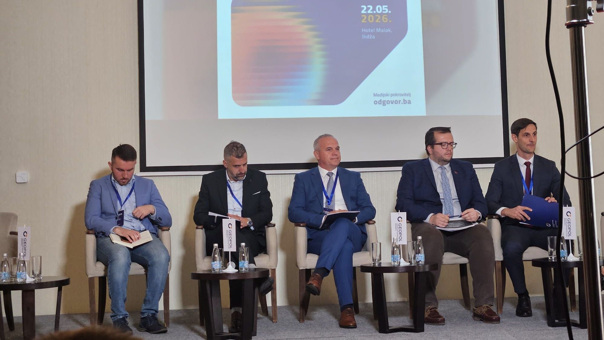 Međunarodna naučna konferencija na Ilidži. Avaz