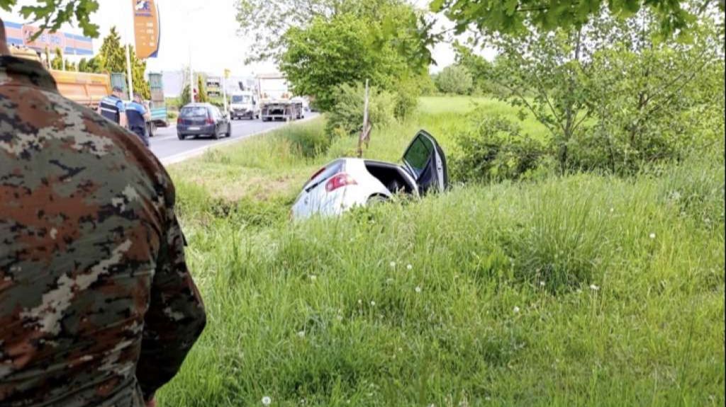 Mjesto nesreće. EUFOR
