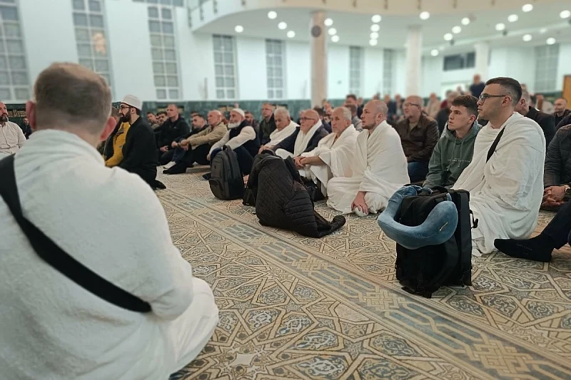 Prva grupa hadžija iz Bosne i Hercegovine krenula