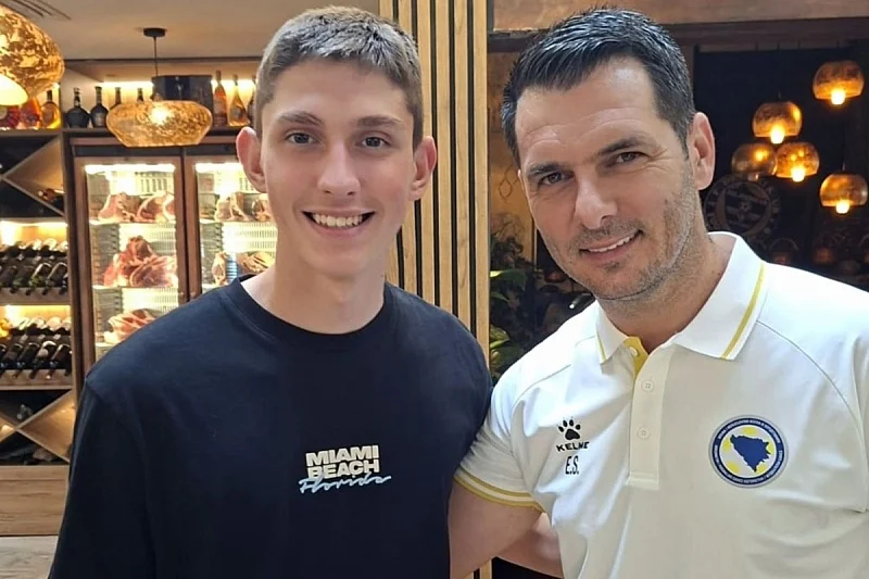 Matej Deket i Emir Spahić (Foto: Instagram)