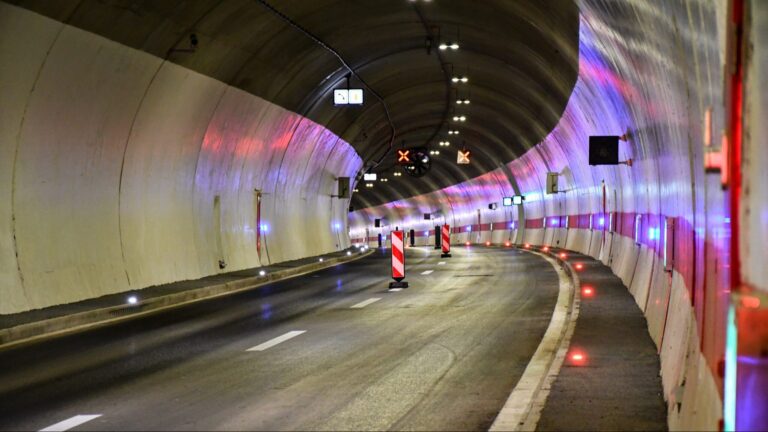 Servisiranje u tunelima. Autoceste FBiH