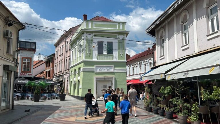 Tuzlanska kapija. Detektor