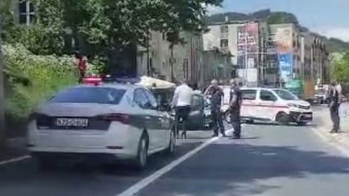 Saobraćajna nesreća. Avaz
