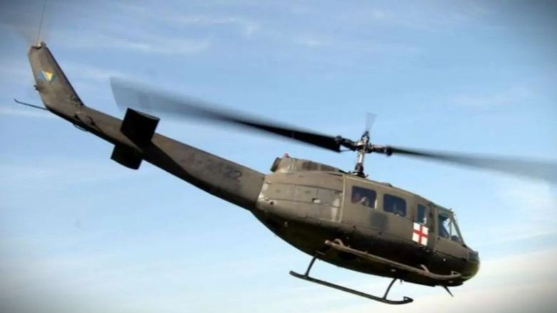 Helikopter OSBiH. MO BiH