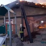 Požar na dječijem igralištu u Tuzli