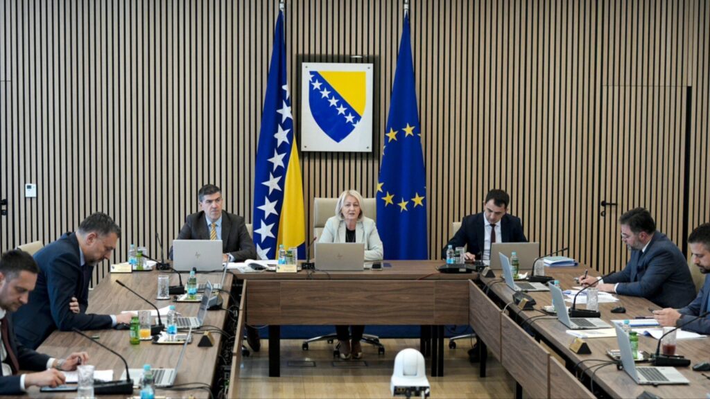 Vijeće ministara BiH usvojilo budžet za 2026. godinu u iznosu od 1,58 milijardi KM