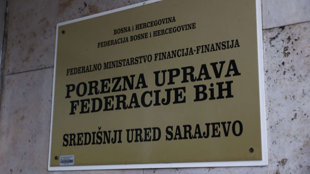 Porezna uprava FBiH. Fena
