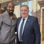 Milorad Dodik se u Čikagu susreo s legendom NBA lige Skotijem Pipenom: “Košarka je strast i škola života”