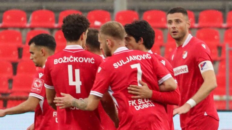 Sloga: Nezavidna pozicija. FK Sloga Meridian