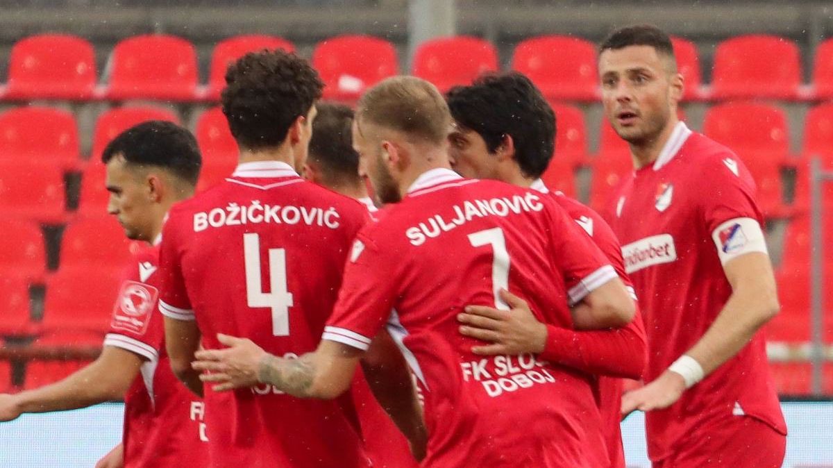 Sloga: Nezavidna pozicija. FK Sloga Meridian