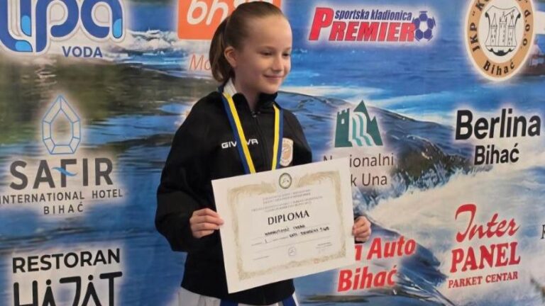 Farah Mahmutović. Ustupljena fotografija