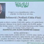 Poznat termin dženaze Eldinu Selimoviću, kojeg je ubio brat