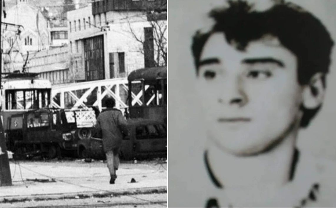Daut: Poginuo braneći grad. Arhivske fotografije