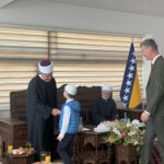 Bajramsko čestitanje kod reisa Kavazovića: Tradicionalna kafa i druženje