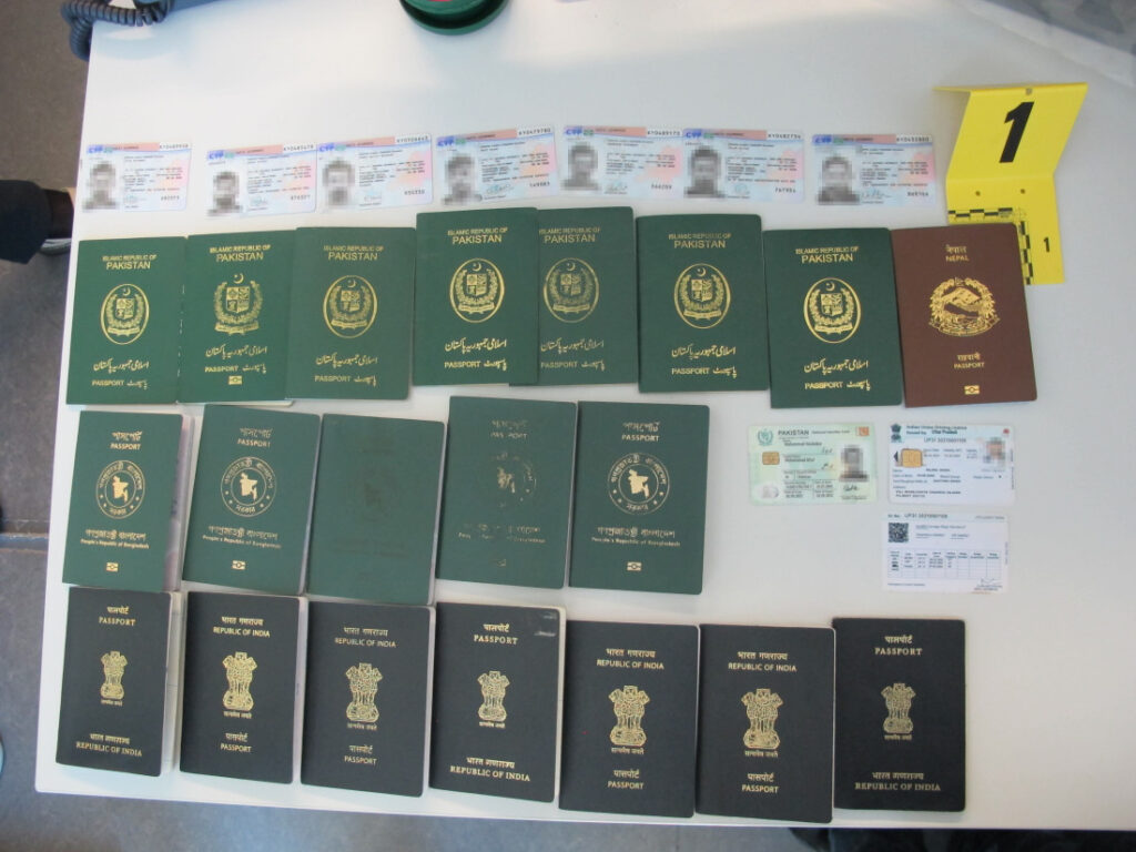 GP BiH: Privremeno oduzeto 64 dokumenta u slučaju ilegalnih migracija