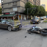 Motociklista povrijeđen u saobraćajnoj nesreći u Tuzli