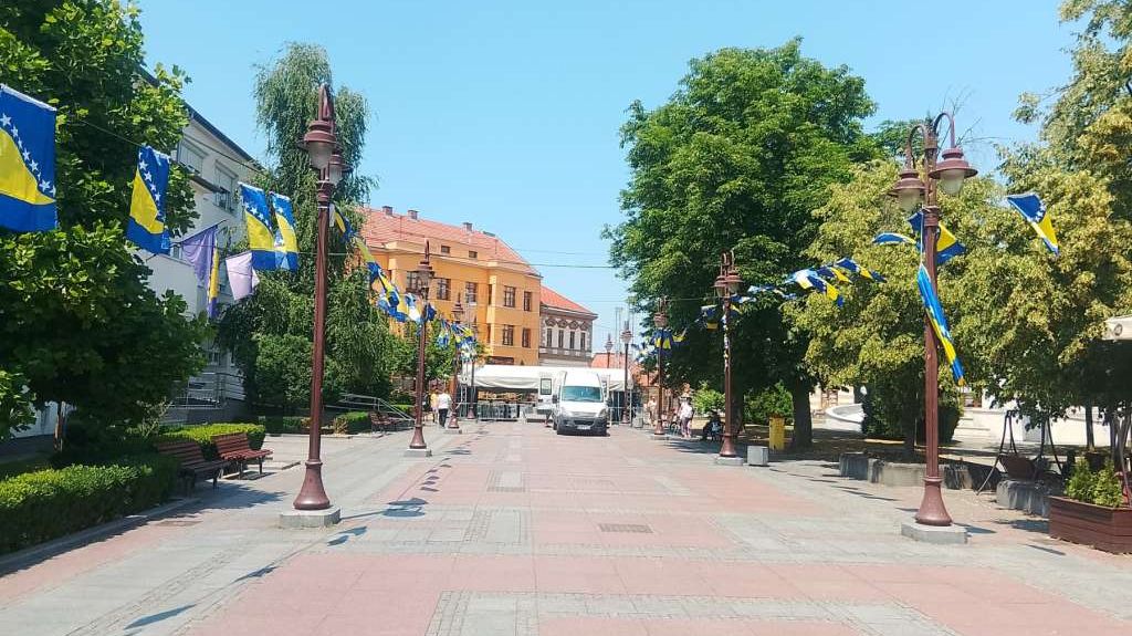 U Brčkom sve spremno za javno praćenje utakmice BiH – Katar