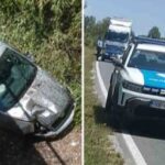 Haos kod Banje Luke: Automobil probio ogradu i završio ispod mosta