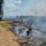 Veliki požar kod Mostara: Vatra se širi prema kućama, u akciju gašenja uključen i Air Tractor