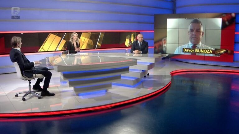 Kojović, Grković i Buoza. FTV