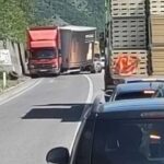 Nesreća kod Jablanice, sudarila se dva vozila
