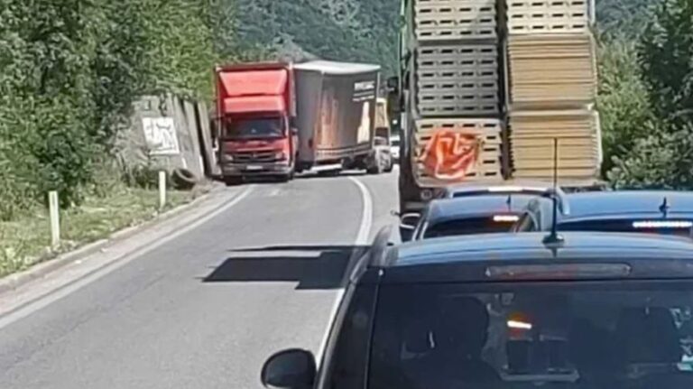 Nesreća kod Jablanice. Facebook