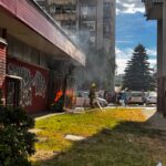 Požar na Dolac Malti: Vatrogasci brzo reagovali
