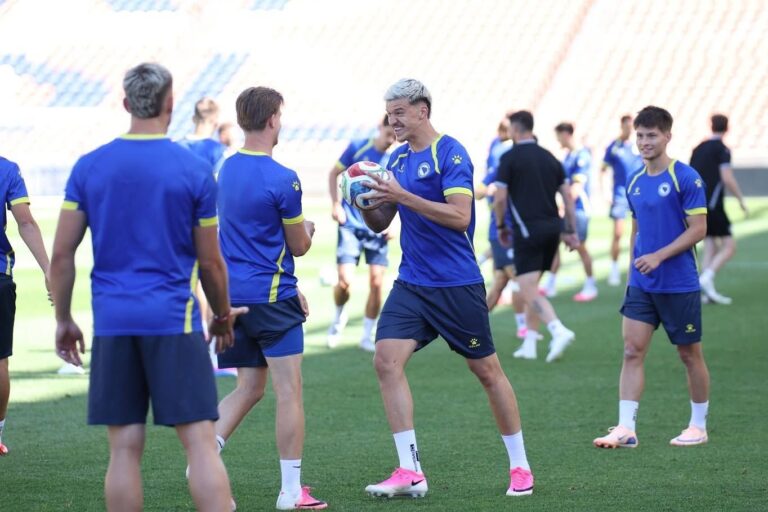 Izabranici Sergeja Barbareza obavili novi trening uoči Švicarske