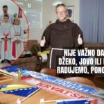 Video / Fra Danijel Rajić s Dobrinje zvonio crkvenim zvonima za golove BiH: Molili smo za njih i kroz kvalifikacije