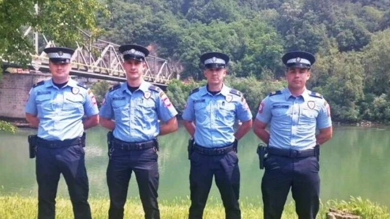 Policajci iz Zvornika. MUP RS