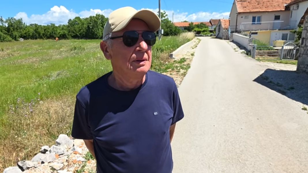 Nakon 41 godine u Švicarskoj, Franjo Mikulić vratio se u rodno selo: “Ovdje je pravi život”