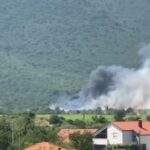 Video / Pogledajte kako Air Tractor gasi požar na deponiji Uborak