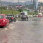 Obilne padavine paralizovale Sarajevo: Ulice pod vodom