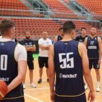 Reprezentacija BiH nakon priprema na Vlašiću obavila prvi trening u Zenici