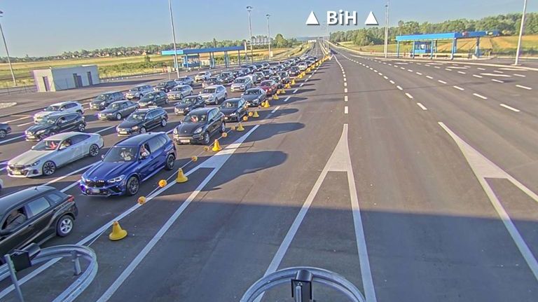 Novi granični prijelaz u Bosanskoj Gradišci. HAK