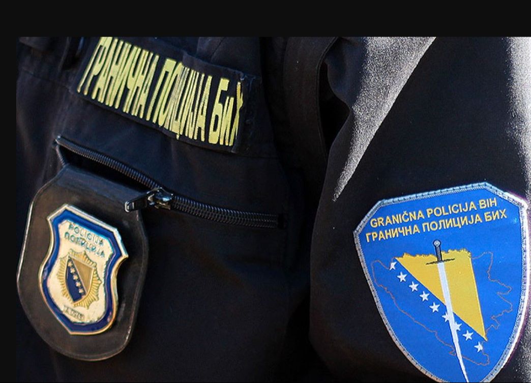 Pripadnik Granične policije BiH. GP BiH (Fotografija ne prikazuje događaj iz teksta)