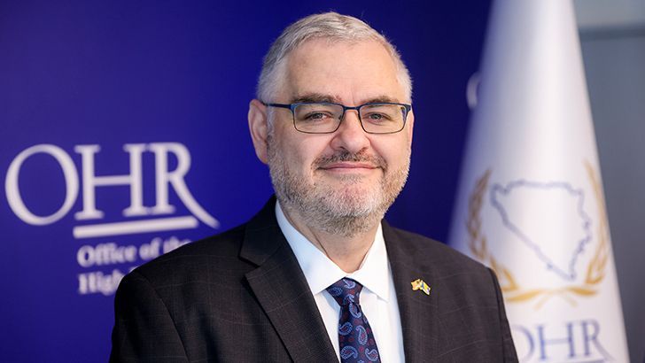 Luis Krišok. OHR