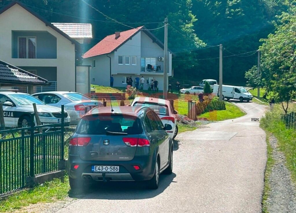 Prve fotografije s mjesta zločina u Banovićima: Ovdje je ubijen muškarac i ranjena žena