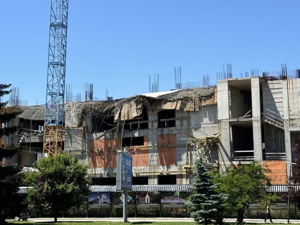 Nesreća na gradilištu u Živinicama: Poginuo radnik!