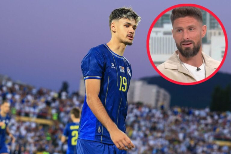 Alajbegović ispisao historiju SP, Giroud ga posebno nahvalio