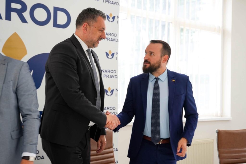 Admir Čavalić zvanično pristupio Narodu i Pravdi
