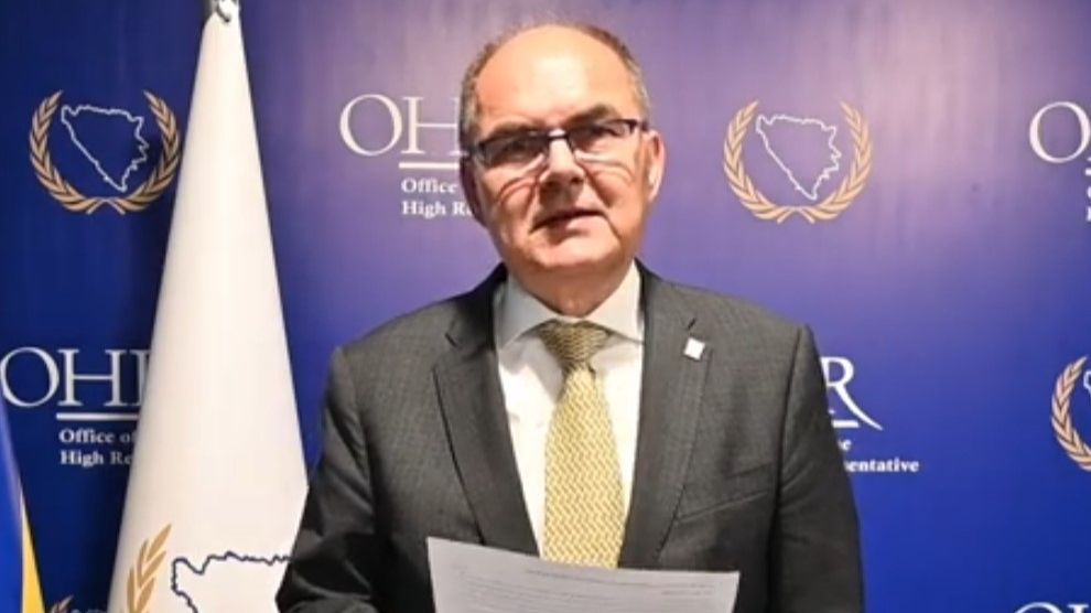 Šmit nakon sjednice PIC-a: Postignut je konsenzus o važnosti uloge OHR-a, nasljednika očekujem do kraja juna