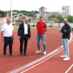 Gradski stadion Tušanj dobija moderniziranu atletsku stazu – Vlada Federacije BiH i Federalno ministarstvo kulture i sporta osigurali sredstva