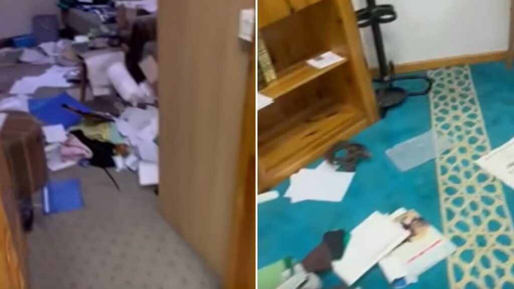 Pljačka u Sokolović Koloniji: Provaljeno u džamiju, lopov odnio kasicu i napravio štetu